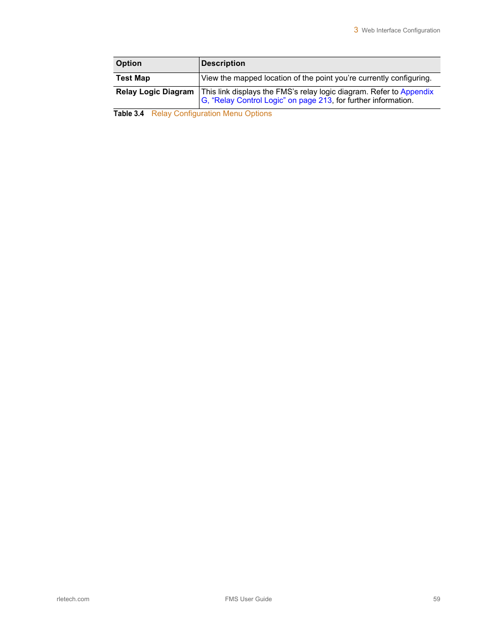 RLE FMS V.1.13 User Manual | Page 59 / 226