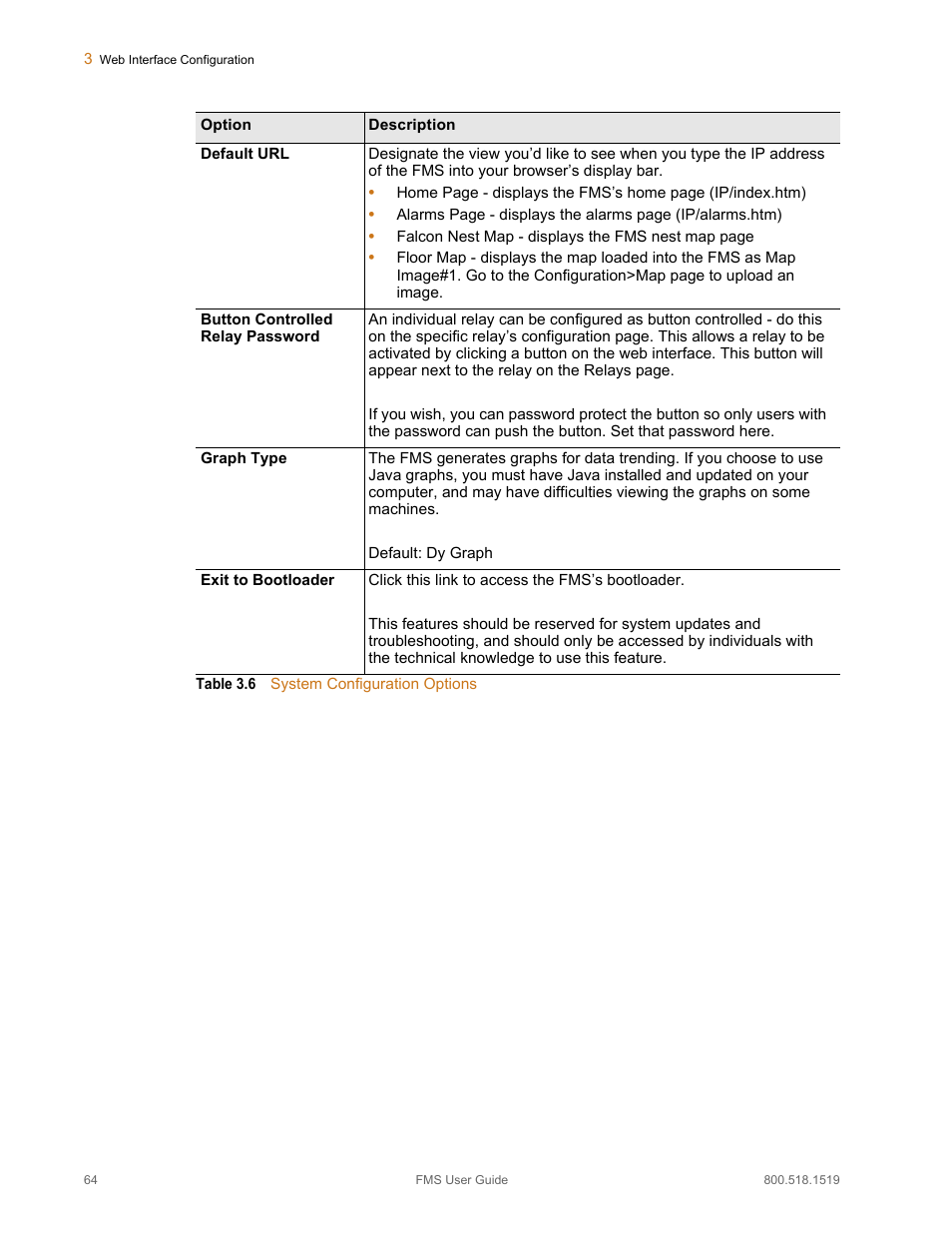 RLE FMS V.1.13 User Manual | Page 64 / 226