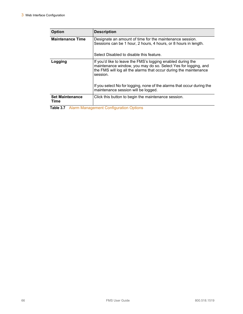 RLE FMS V.1.13 User Manual | Page 66 / 226
