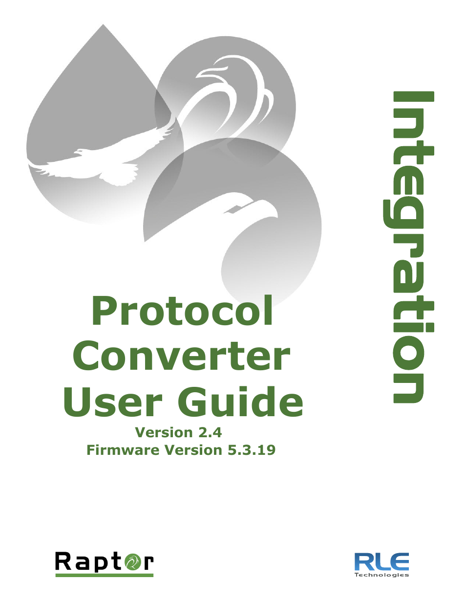 RLE Protocol Converter V.2.4 User Manual | 70 pages