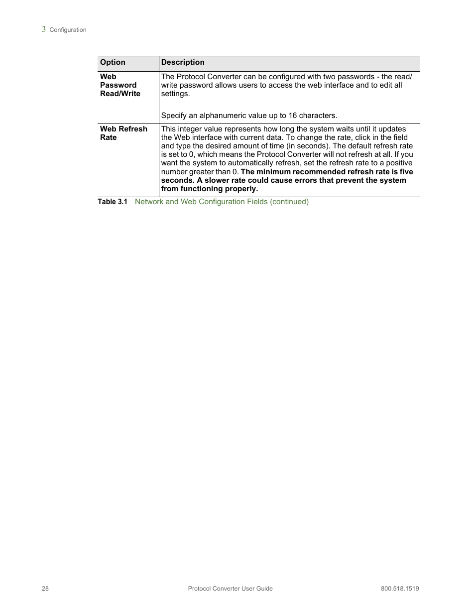 RLE Protocol Converter V.2.4 User Manual | Page 28 / 70