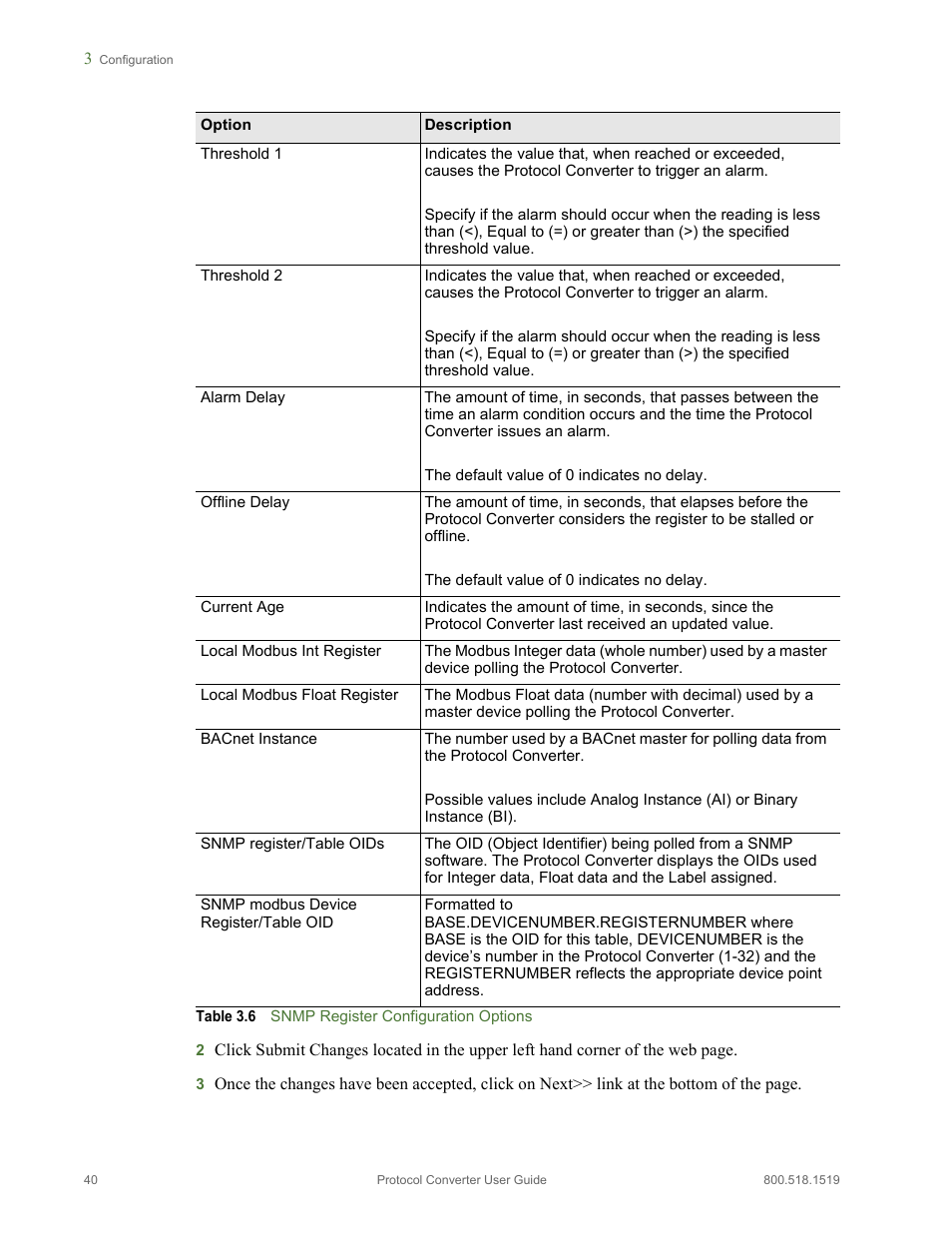 RLE Protocol Converter V.2.4 User Manual | Page 40 / 70