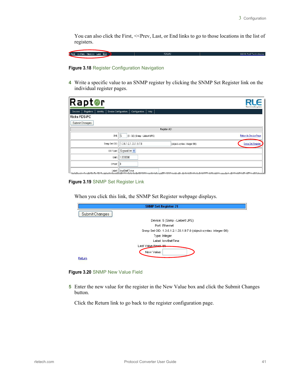 RLE Protocol Converter V.2.4 User Manual | Page 41 / 70