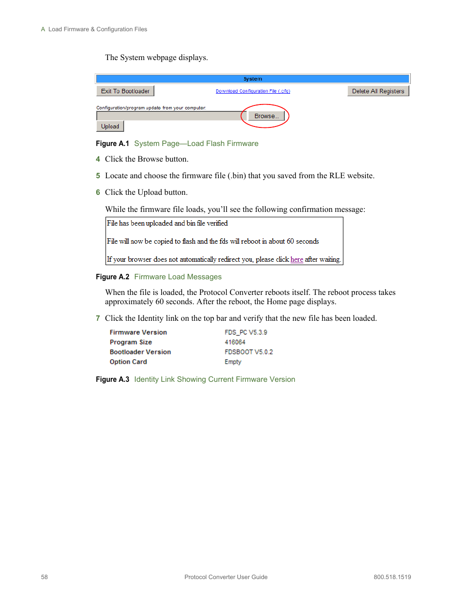 RLE Protocol Converter V.2.4 User Manual | Page 58 / 70