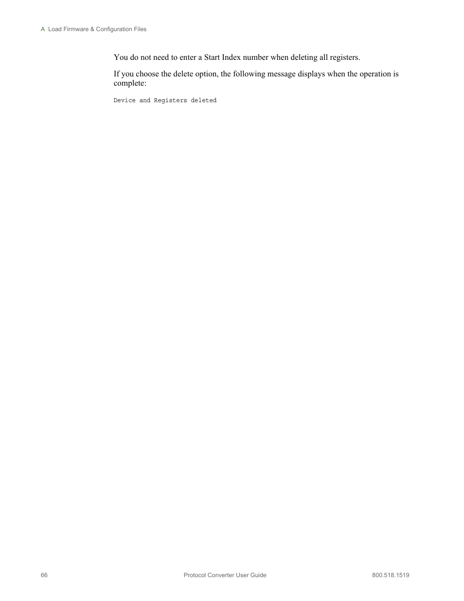 RLE Protocol Converter V.2.4 User Manual | Page 66 / 70