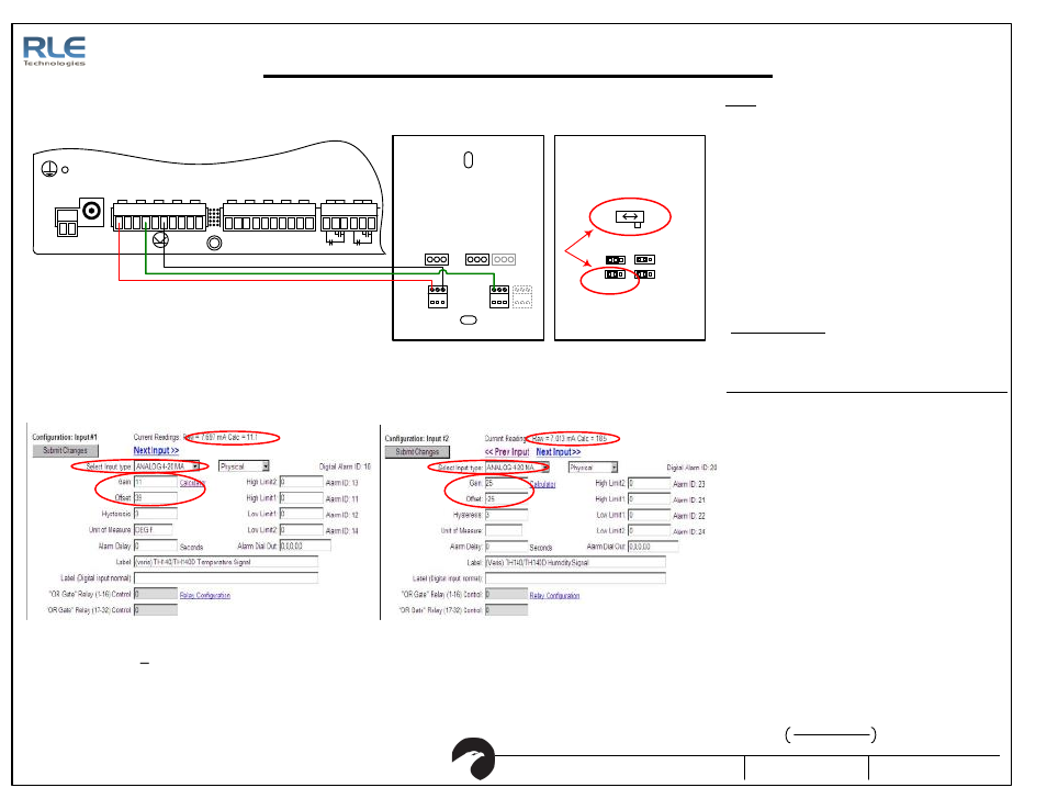 RLE FMS User Manual | 16 pages