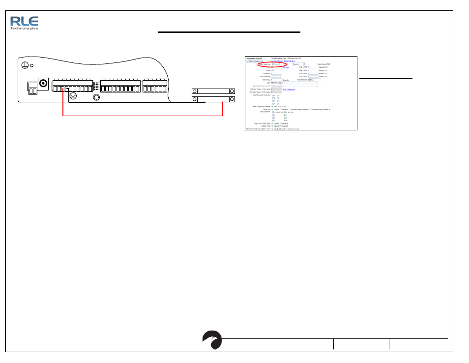 Mds fms integration, Fms sensor wiring guide, Figure 11.1: fms wiring | RLE FMS User Manual | Page 11 / 16