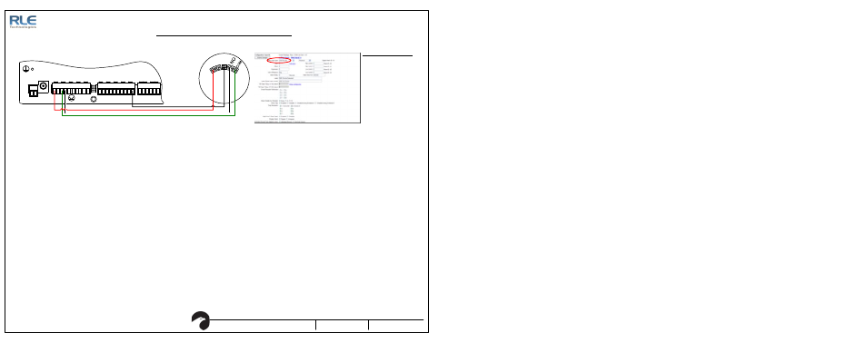 Smk fms integration, Fms sensor wiring guide, Figure 12.1: fms wiring | RLE FMS User Manual | Page 12 / 16