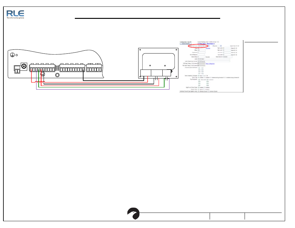 Hd150/hd150-2, Fms sensor wiring guide, Figure 13.1: fms wiring | RLE FMS User Manual | Page 13 / 16
