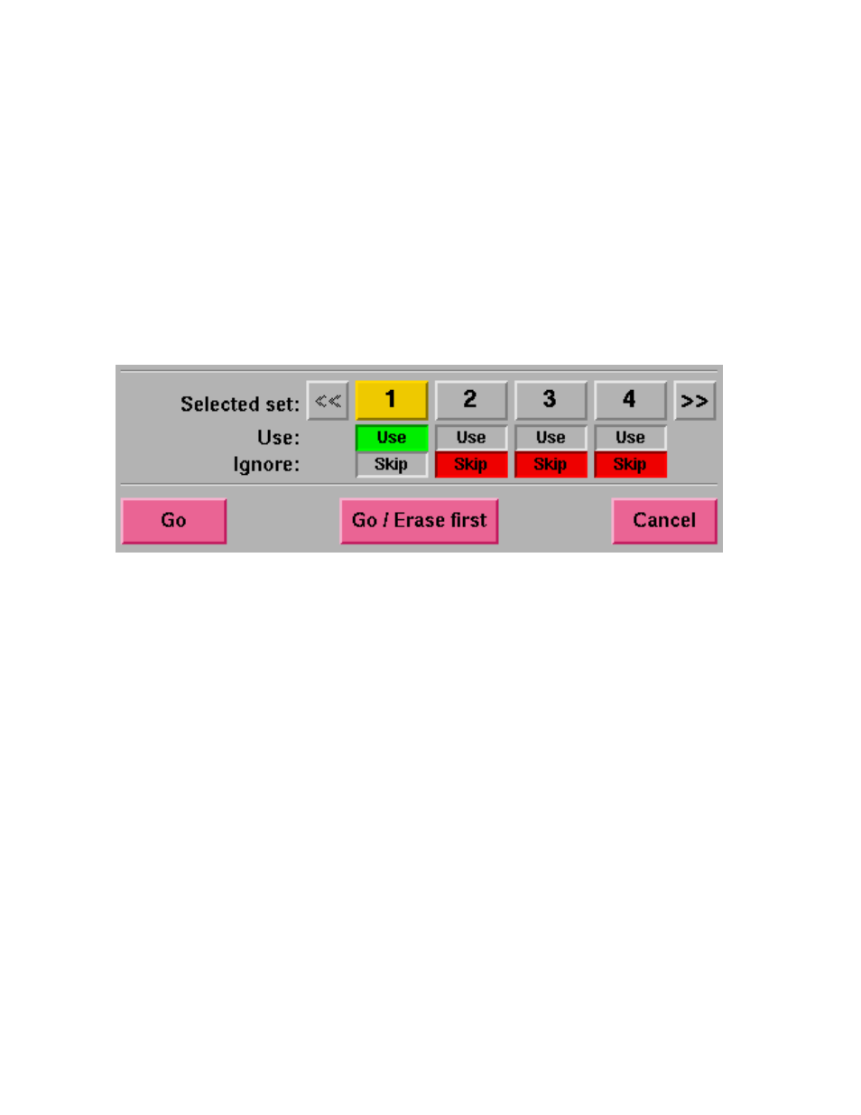 Compaq Graphical User Interface mar345 User Manual | Page 16 / 40