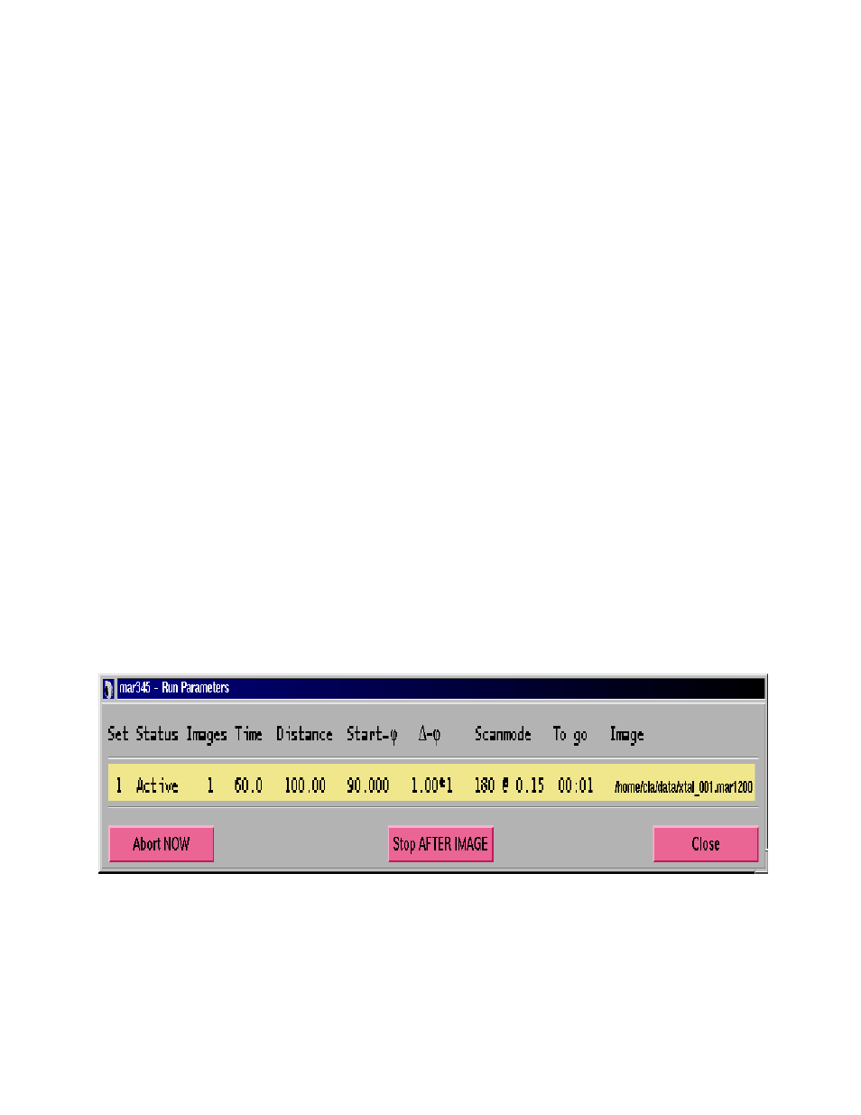 8 starting data collection, 9 stopping data collection | Compaq Graphical User Interface mar345 User Manual | Page 19 / 40