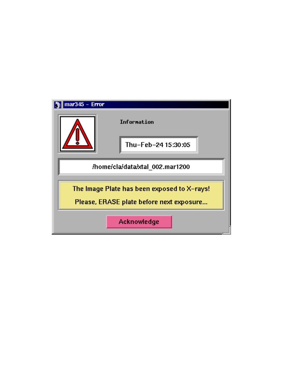 15 errors and warnings | Compaq Graphical User Interface mar345 User Manual | Page 23 / 40