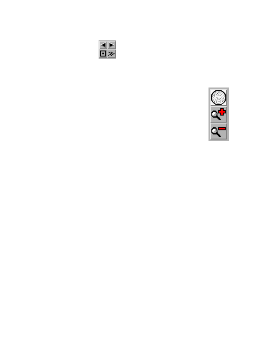 4 work area, 5 information areas | Compaq Graphical User Interface mar345 User Manual | Page 29 / 40