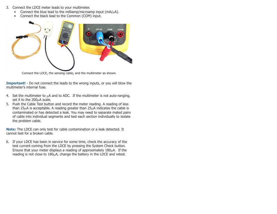 RLE LDCE User Manual | Page 2 / 2