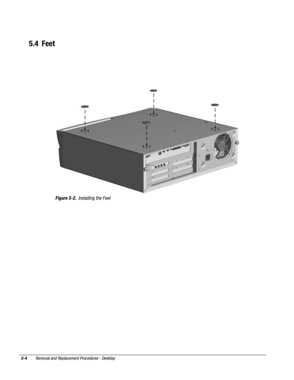 4 feet | Compaq Deskpro 2000 User Manual | Page 104 / 269