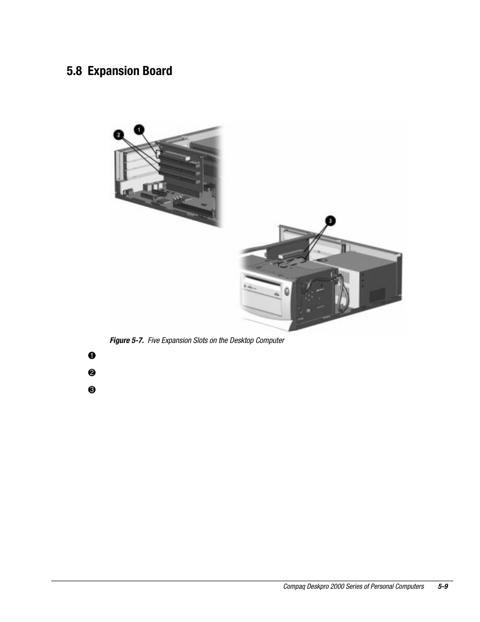 8 expansion board | Compaq Deskpro 2000 User Manual | Page 109 / 269