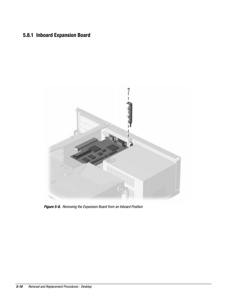 1 inboard expansion board | Compaq Deskpro 2000 User Manual | Page 110 / 269