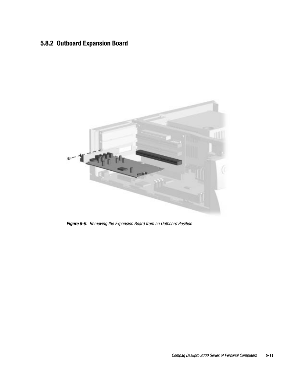 2 outboard expansion board | Compaq Deskpro 2000 User Manual | Page 111 / 269