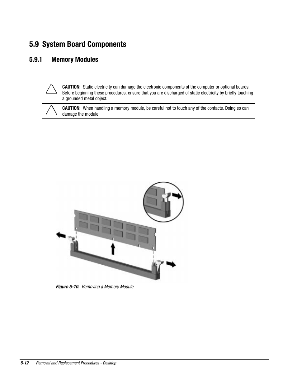9 system board components | Compaq Deskpro 2000 User Manual | Page 112 / 269