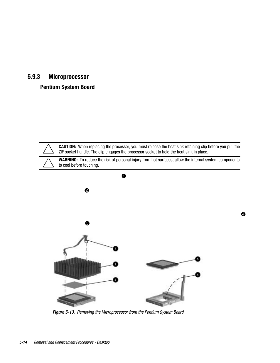 3 microprocessor | Compaq Deskpro 2000 User Manual | Page 114 / 269