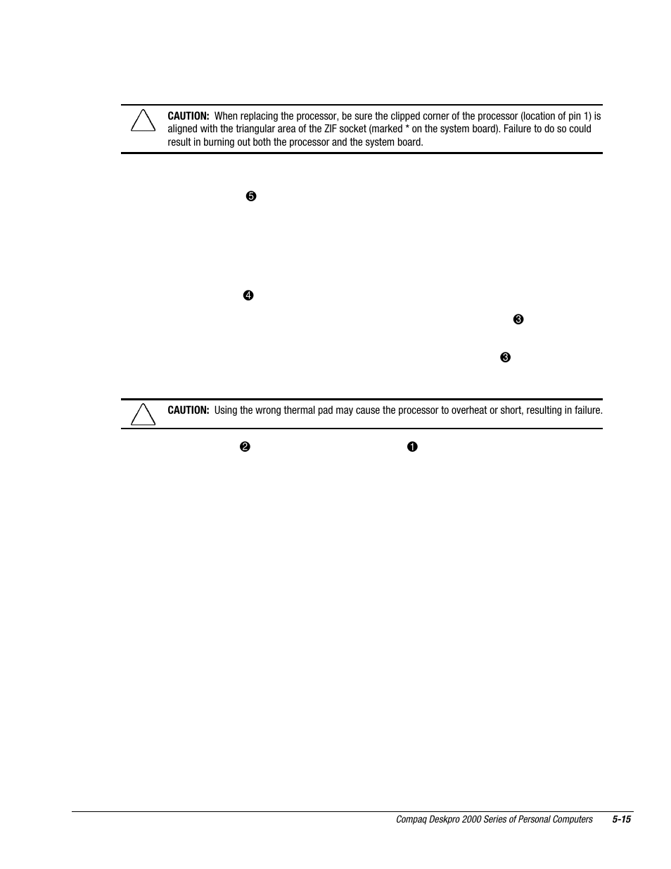 Compaq Deskpro 2000 User Manual | Page 115 / 269