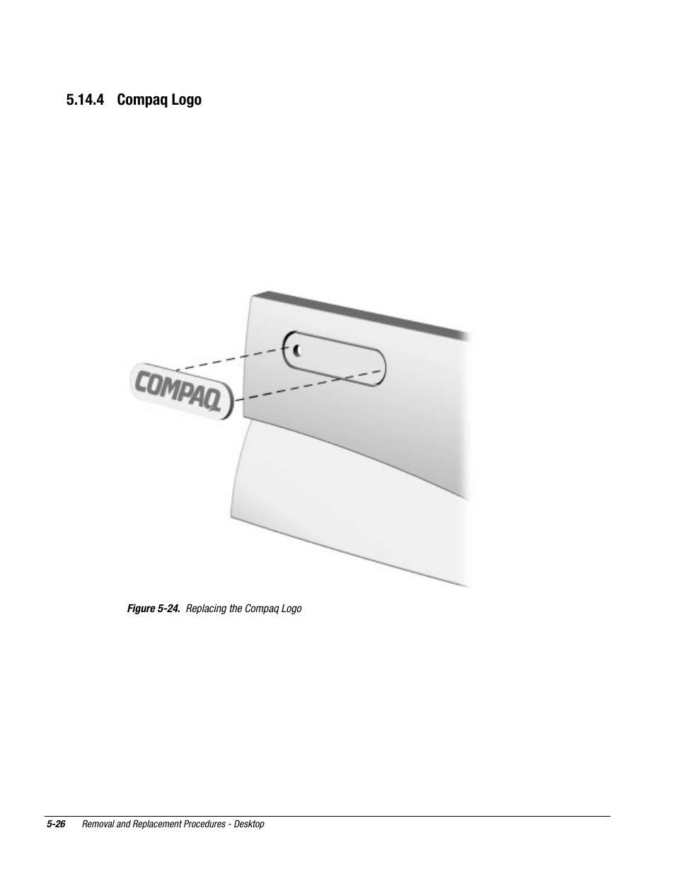 4 compaq logo | Compaq Deskpro 2000 User Manual | Page 126 / 269