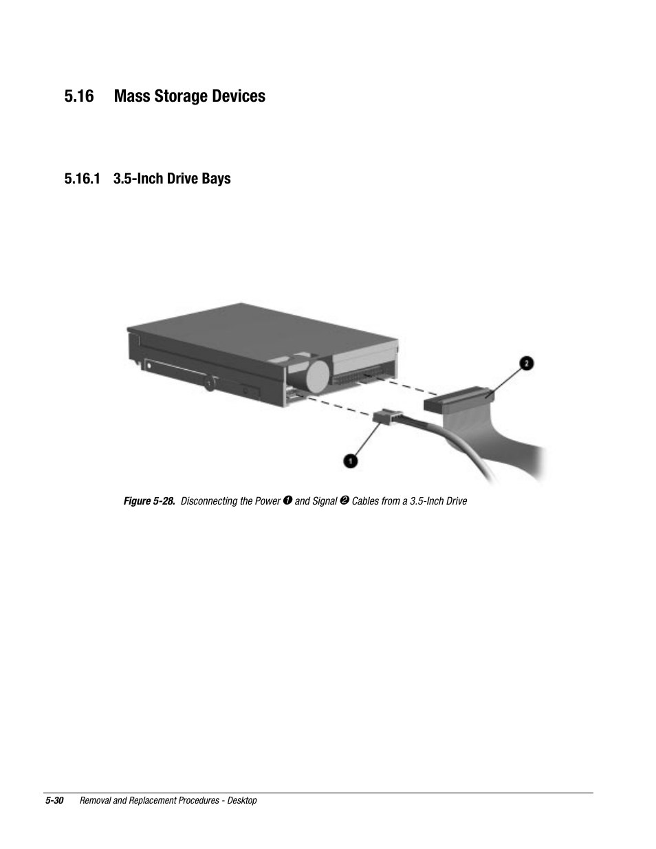 16 mass storage devices | Compaq Deskpro 2000 User Manual | Page 130 / 269