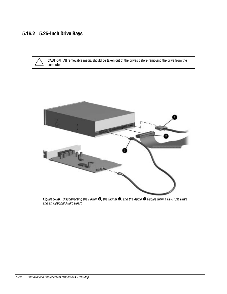 2 5.25-inch drive bays | Compaq Deskpro 2000 User Manual | Page 132 / 269