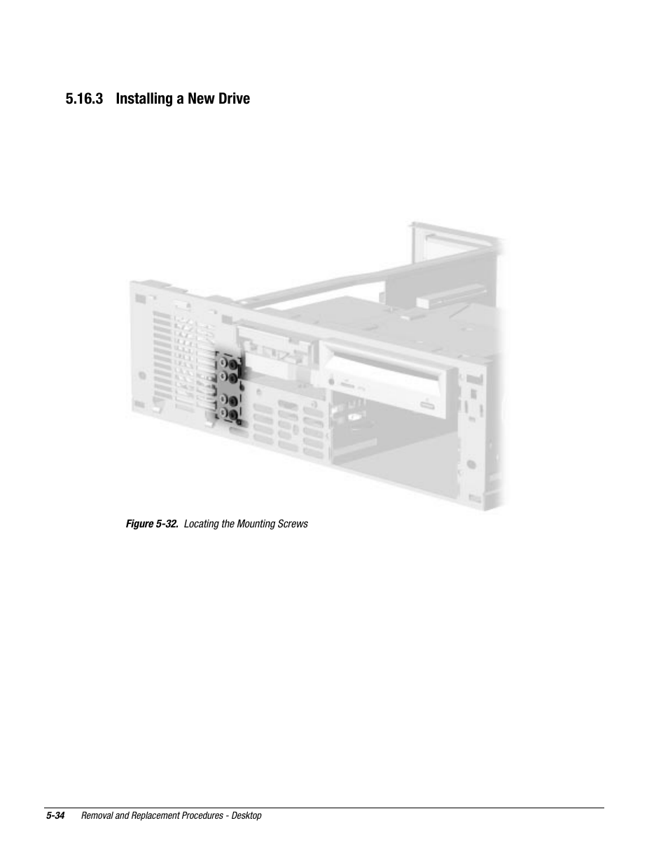 3 installing a new drive | Compaq Deskpro 2000 User Manual | Page 134 / 269