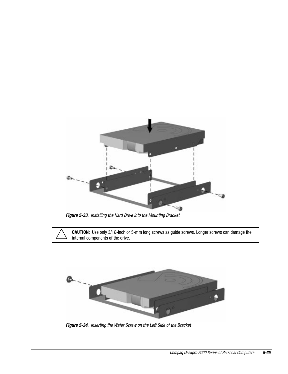 Compaq Deskpro 2000 User Manual | Page 135 / 269