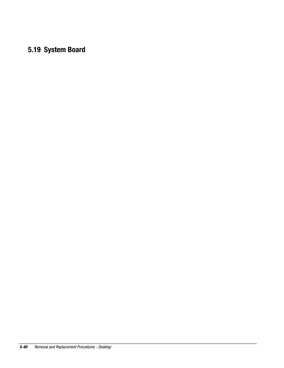 19 system board | Compaq Deskpro 2000 User Manual | Page 140 / 269