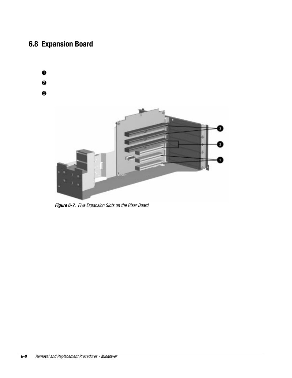 8 expansion board | Compaq Deskpro 2000 User Manual | Page 150 / 269