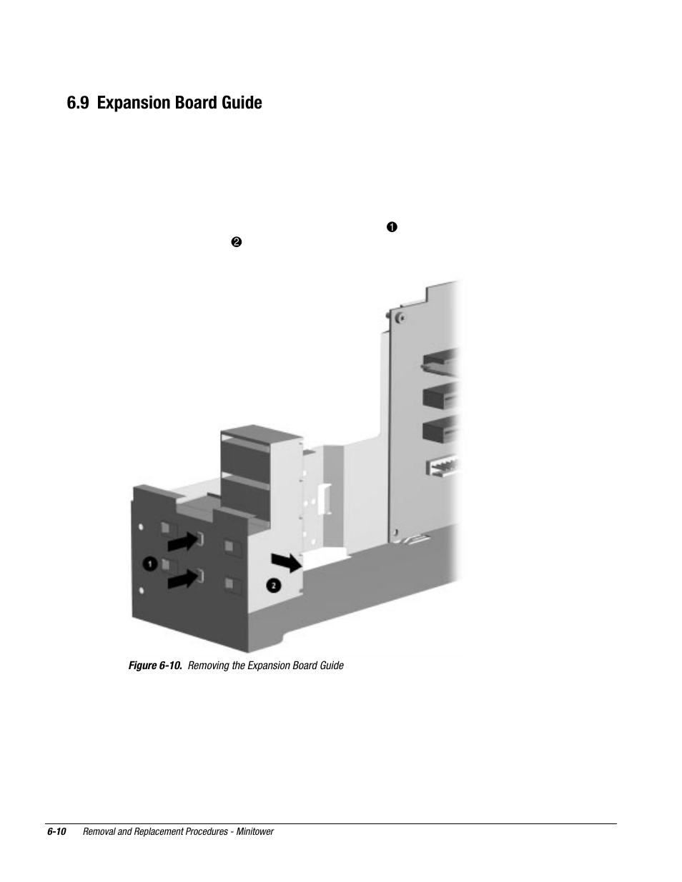 9 expansion board guide | Compaq Deskpro 2000 User Manual | Page 152 / 269