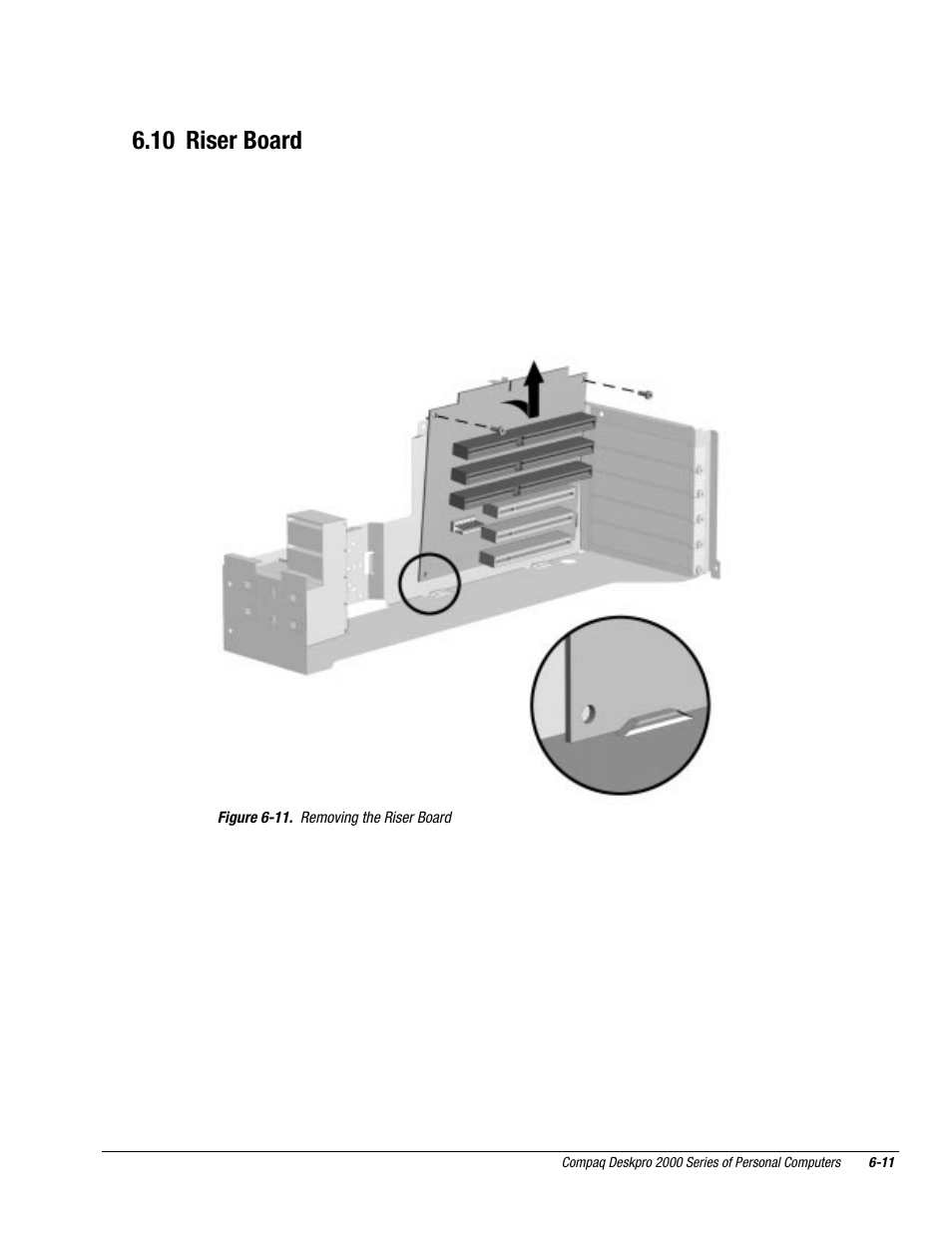 10 riser board | Compaq Deskpro 2000 User Manual | Page 153 / 269