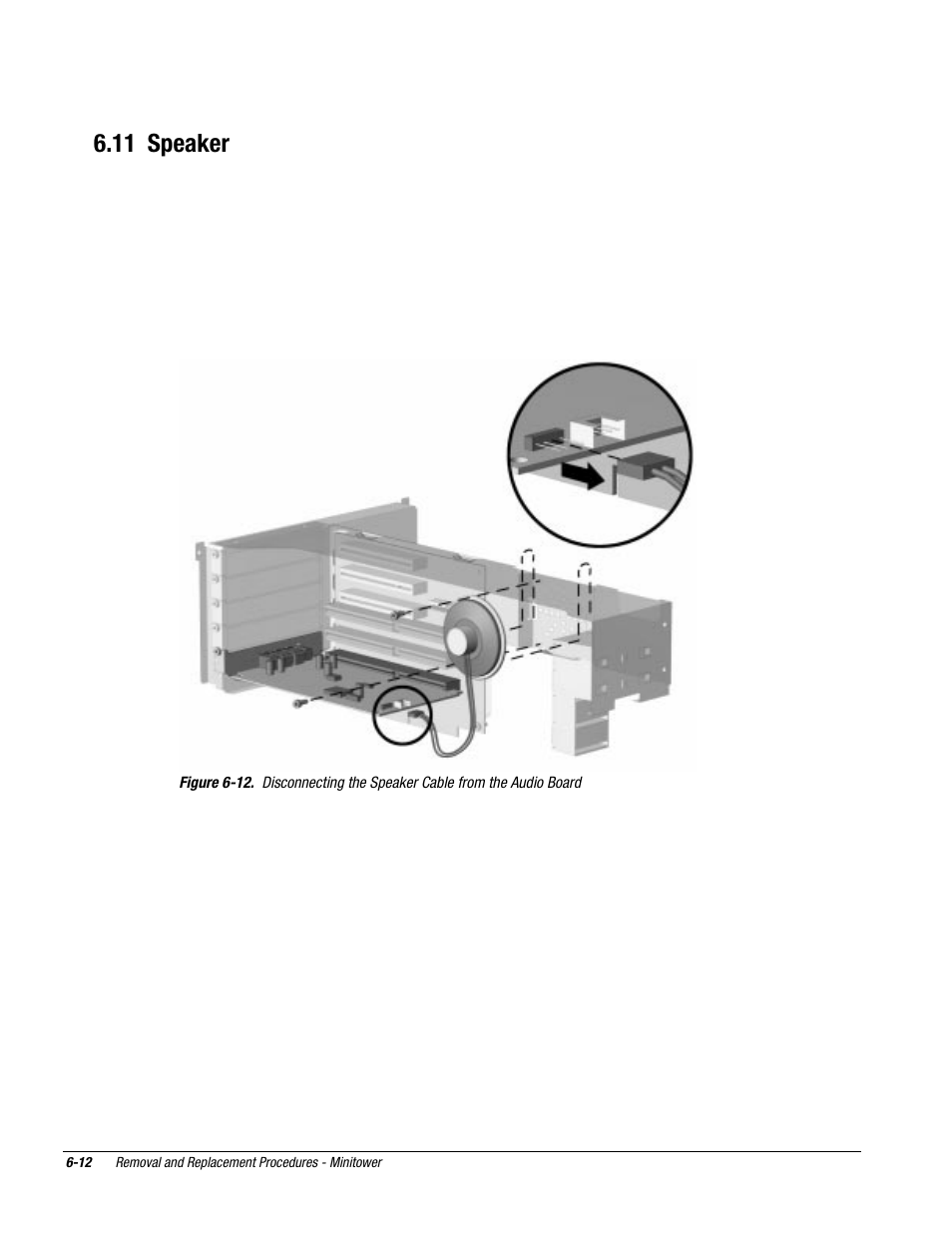 11 speaker | Compaq Deskpro 2000 User Manual | Page 154 / 269