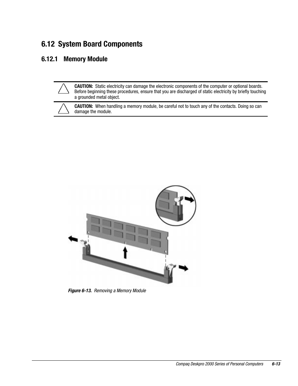 12 system board components | Compaq Deskpro 2000 User Manual | Page 155 / 269