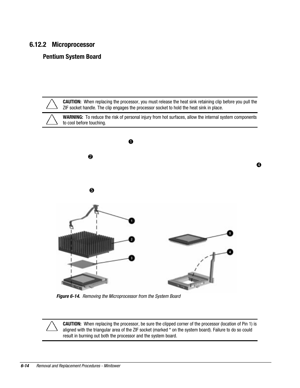 2 microprocessor | Compaq Deskpro 2000 User Manual | Page 156 / 269