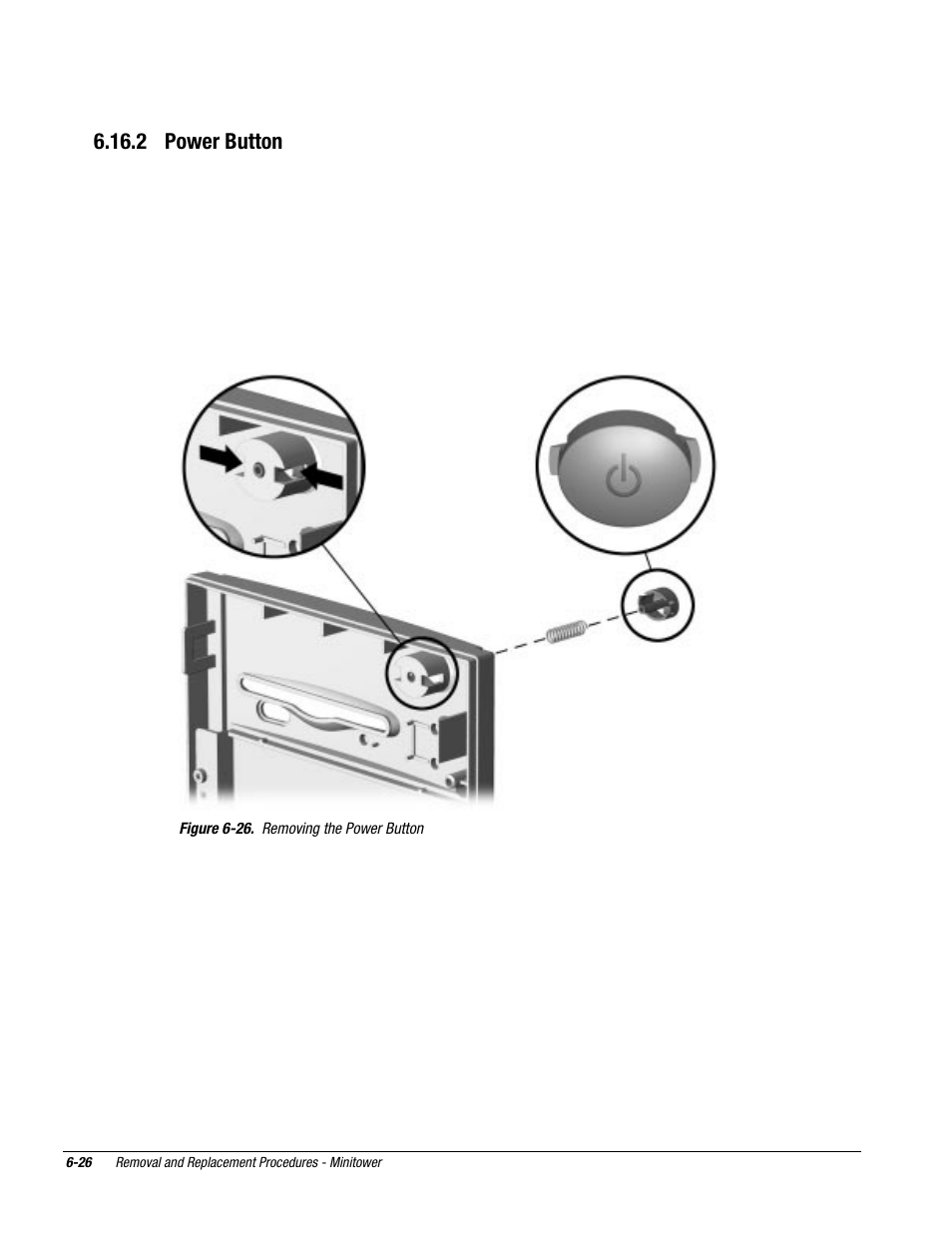 2 power button | Compaq Deskpro 2000 User Manual | Page 168 / 269