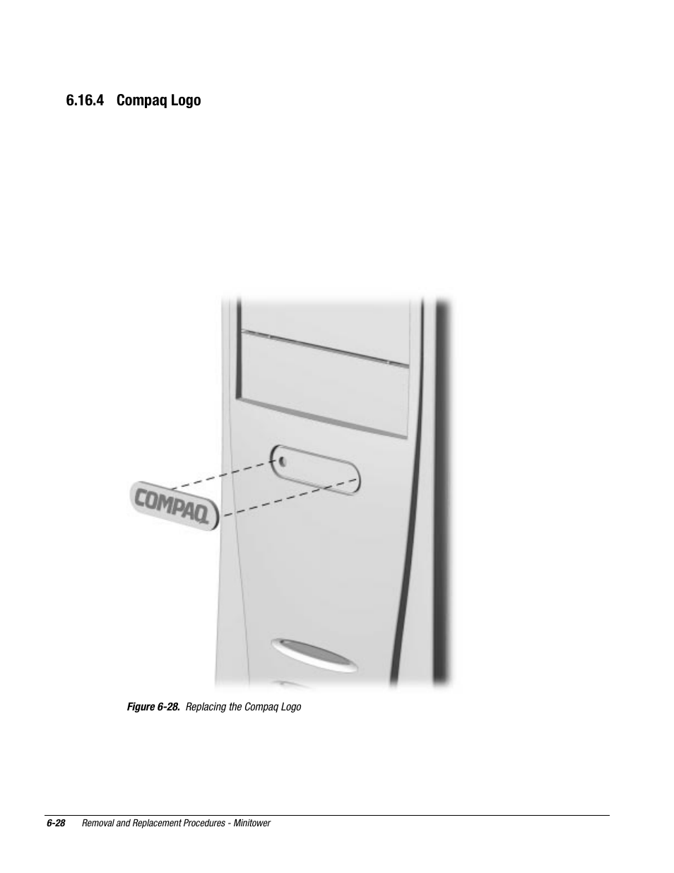 4 compaq logo | Compaq Deskpro 2000 User Manual | Page 170 / 269