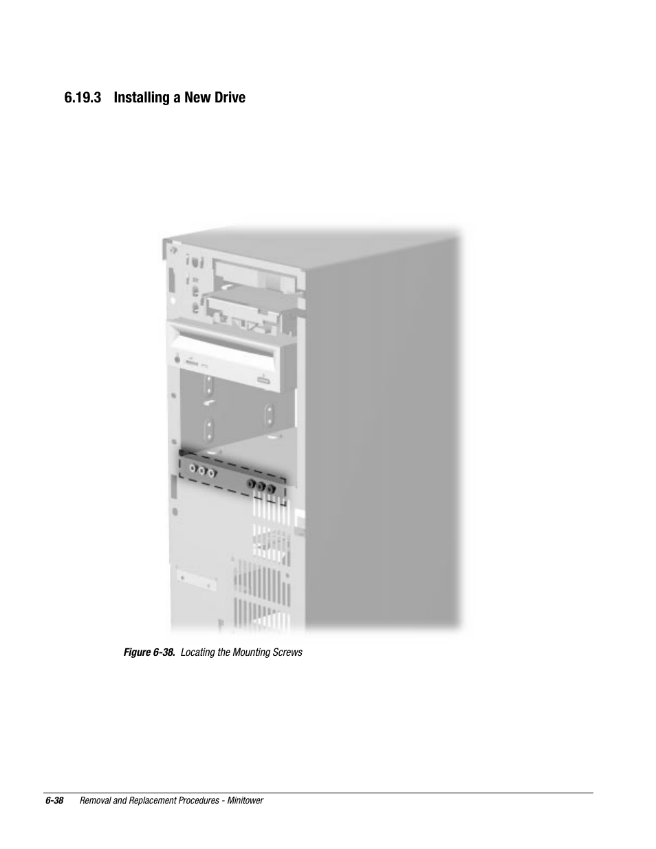 3 installing a new drive | Compaq Deskpro 2000 User Manual | Page 180 / 269