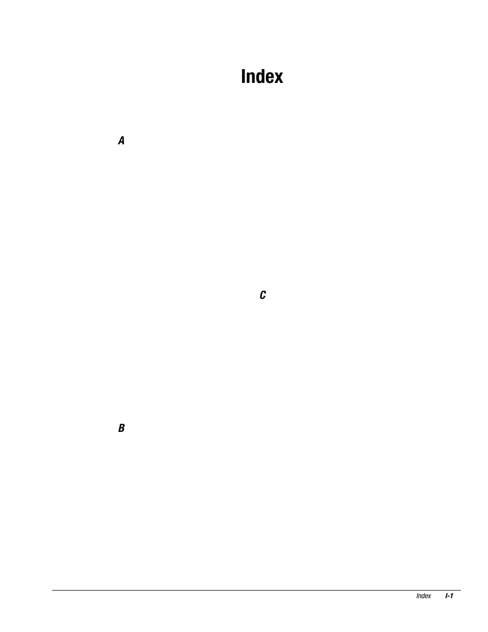 Index | Compaq Deskpro 2000 User Manual | Page 261 / 269