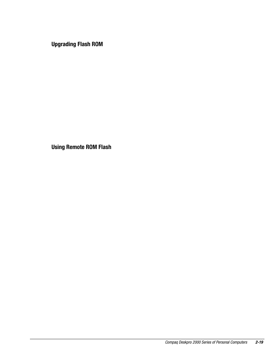 Compaq Deskpro 2000 User Manual | Page 57 / 269