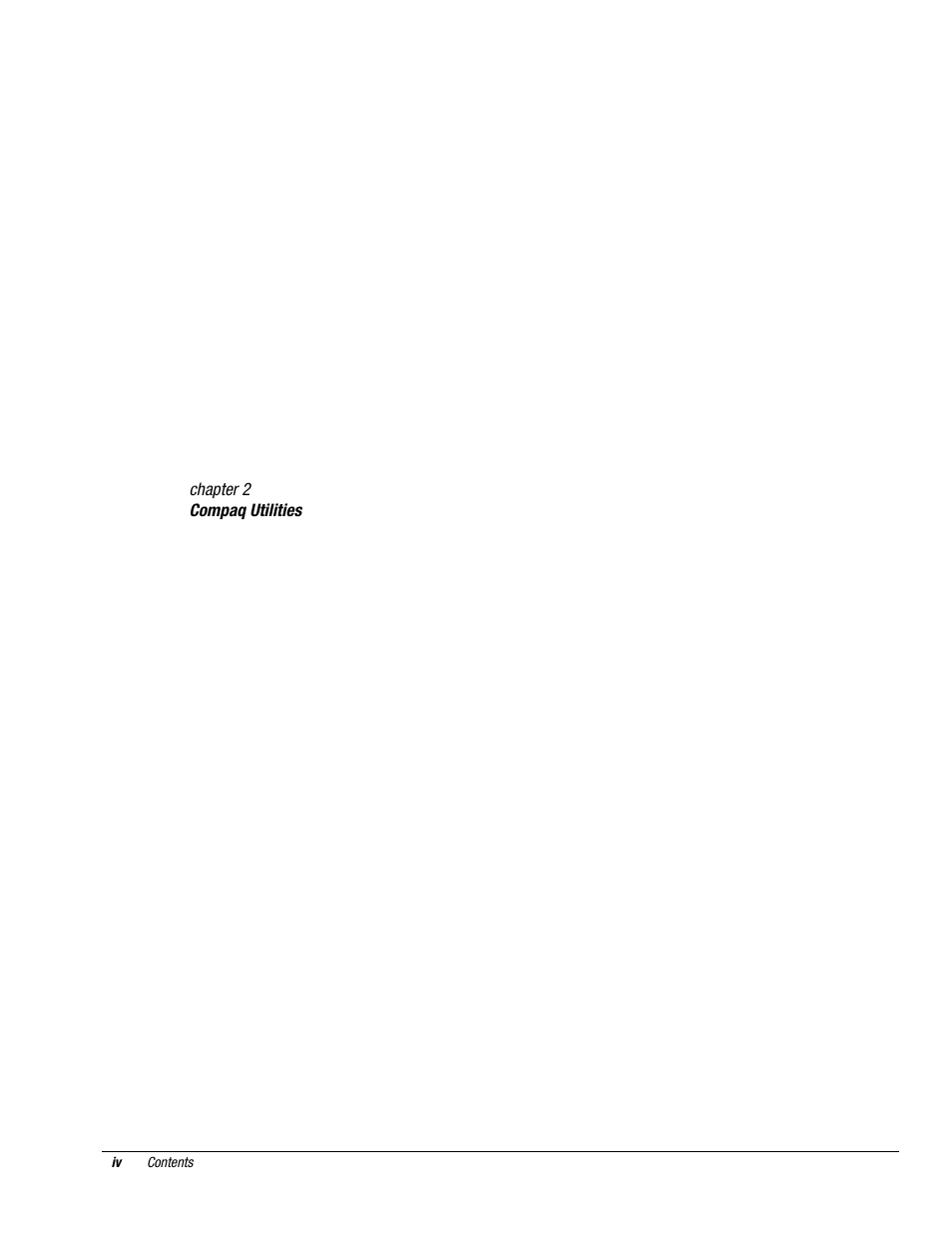 Compaq Deskpro 2000 User Manual | Page 6 / 269