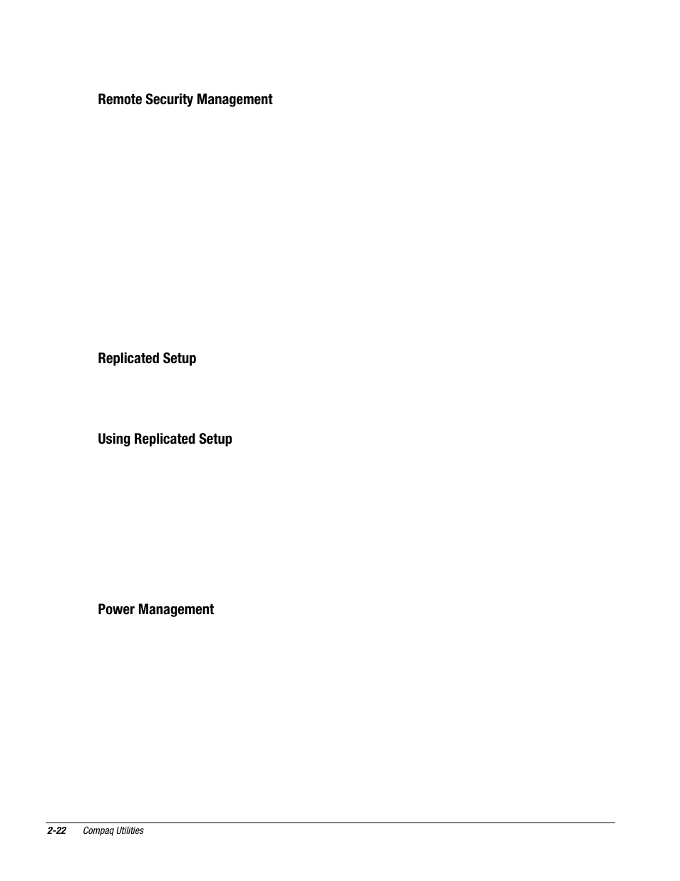 Compaq Deskpro 2000 User Manual | Page 60 / 269