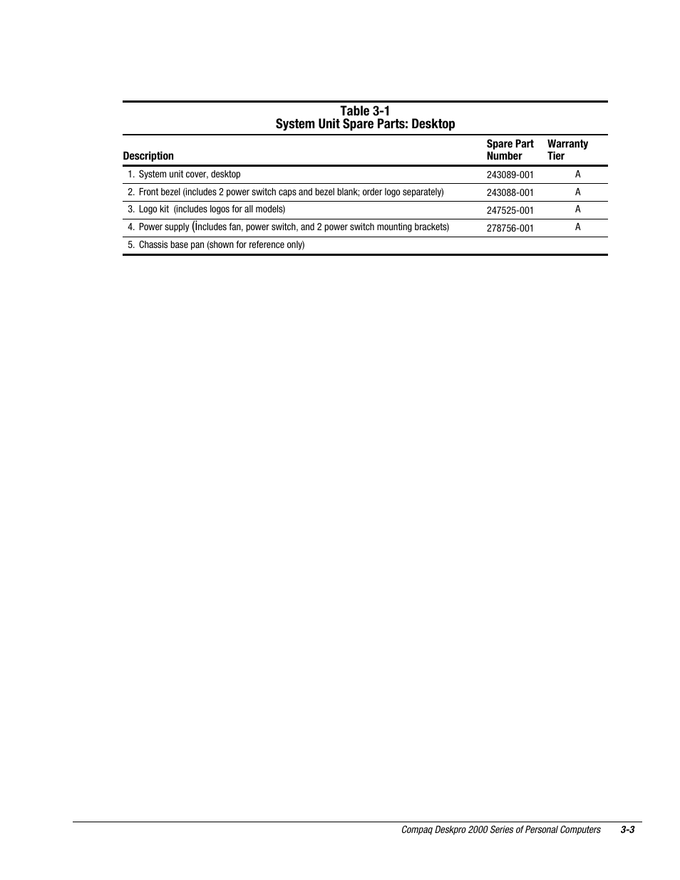 Compaq Deskpro 2000 User Manual | Page 68 / 269