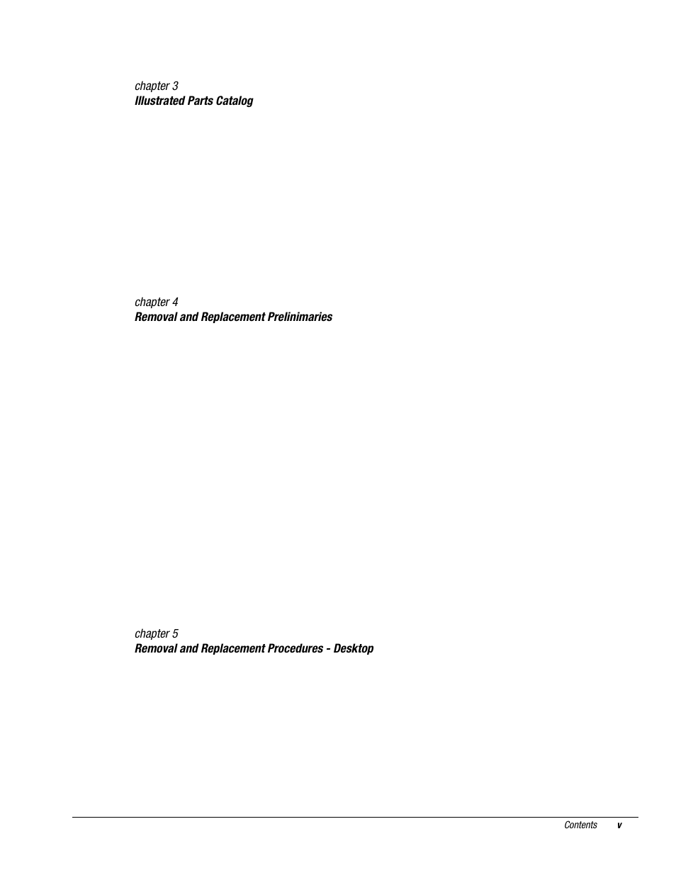 Compaq Deskpro 2000 User Manual | Page 7 / 269