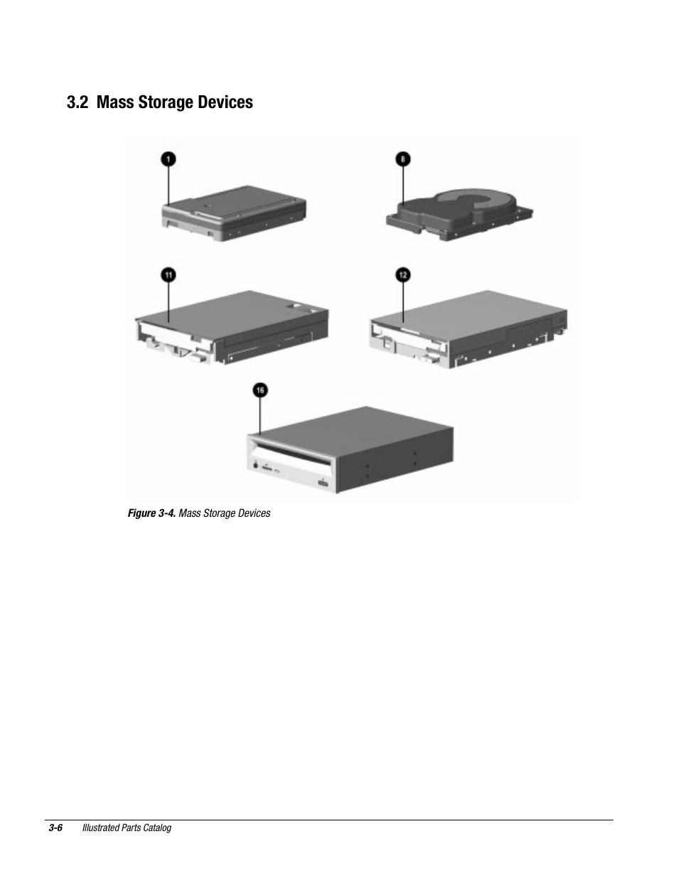 2 mass storage devices | Compaq Deskpro 2000 User Manual | Page 71 / 269