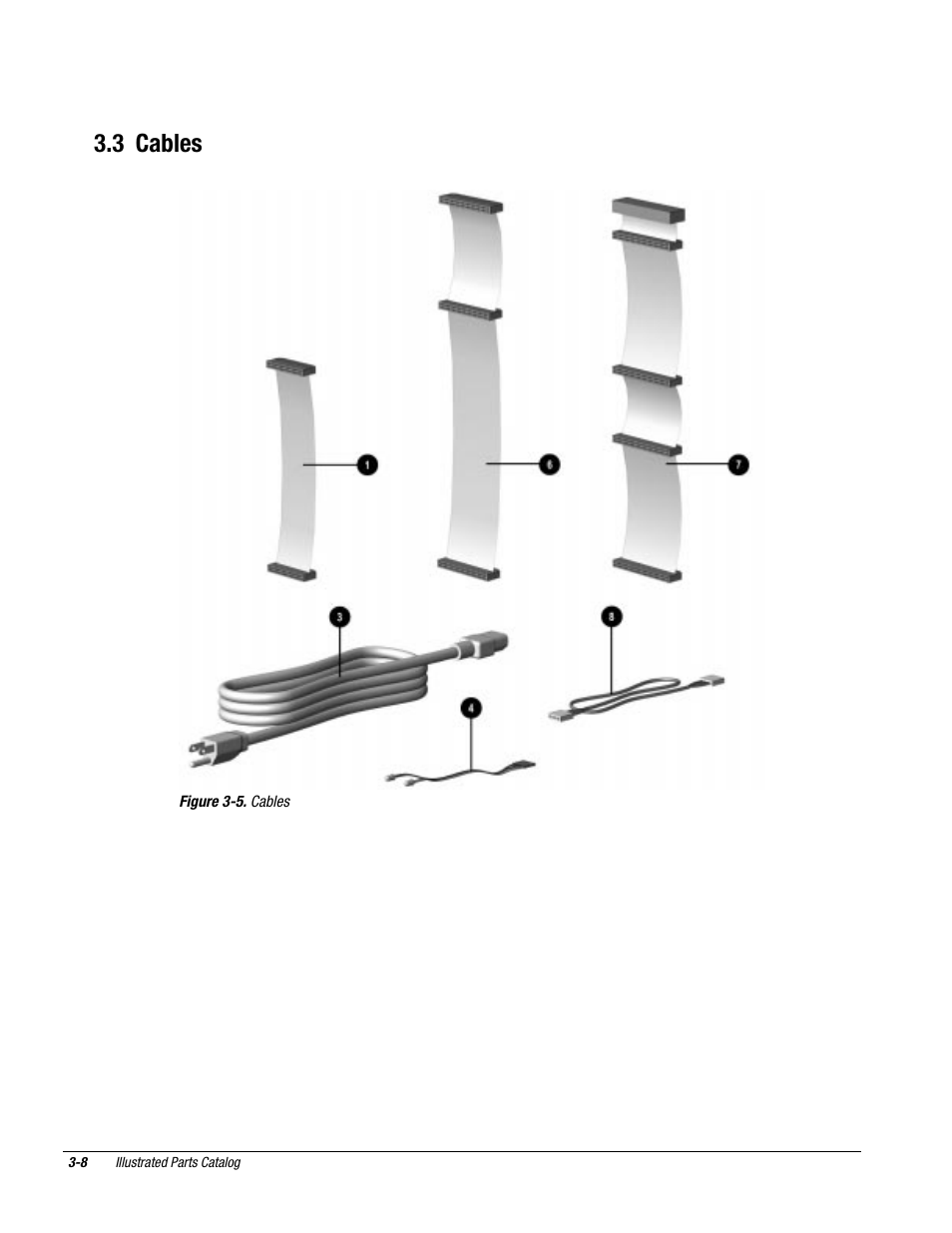 3 cables | Compaq Deskpro 2000 User Manual | Page 73 / 269