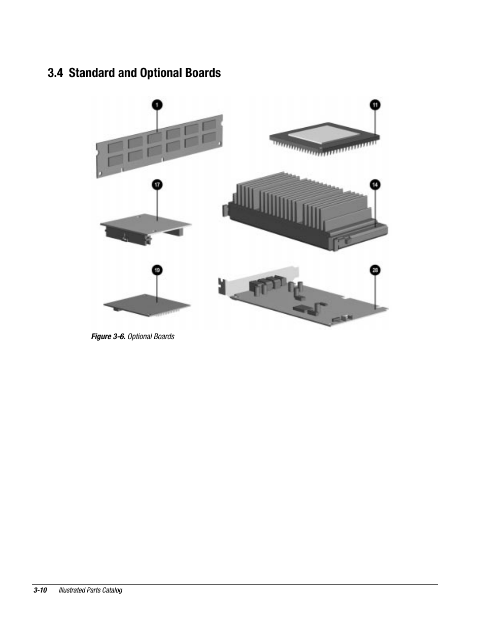 4 standard and optional boards | Compaq Deskpro 2000 User Manual | Page 75 / 269
