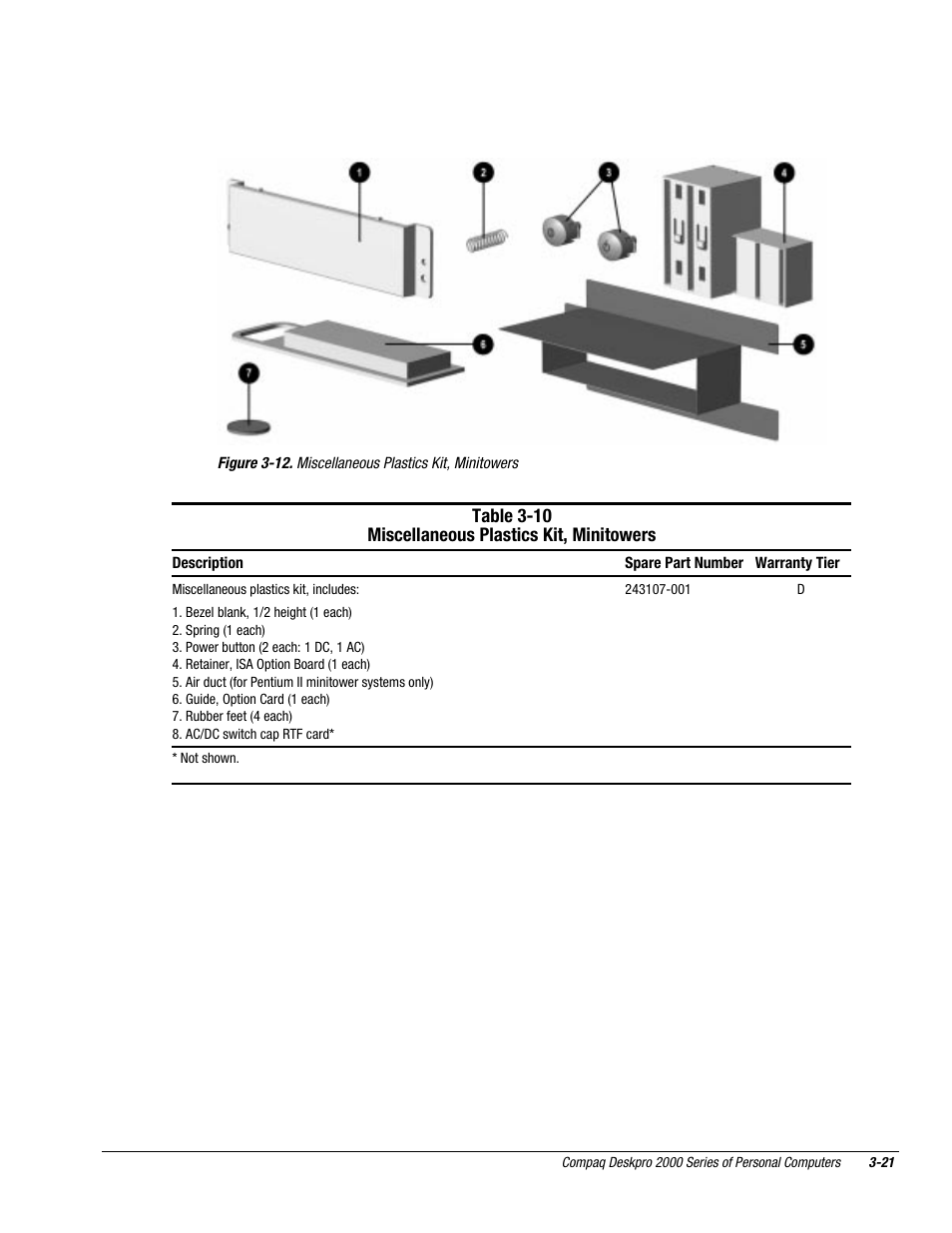 Compaq Deskpro 2000 User Manual | Page 86 / 269